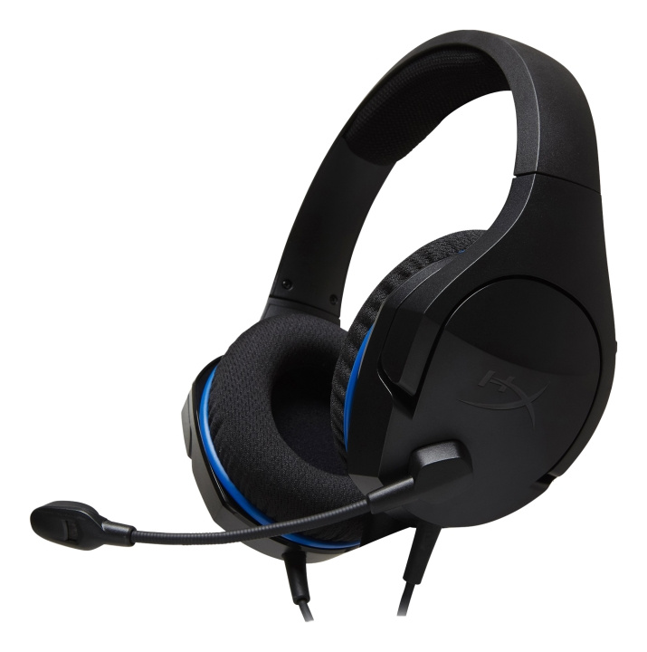 HyperX Cloud Stinger Core Gaming Headset för PS4, Svart/blått i gruppen DATORER & KRINGUTRUSTNING / Gaming / Headset hos TP E-commerce Nordic AB (C16472)