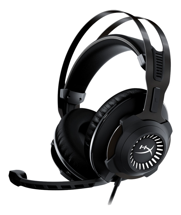 HyperX Cloud Revolver Pro Gaming Headset, svart i gruppen DATORER & KRINGUTRUSTNING / Gaming / Headset hos TP E-commerce Nordic AB (C16494)