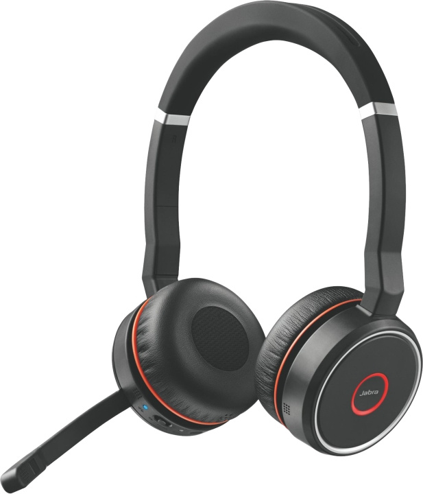 Evolve 75 Stereo MS, Charging Stand & Link 370 i gruppen DATORER & KRINGUTRUSTNING / Datortillbehör / Headset hos TP E-commerce Nordic AB (C16509)