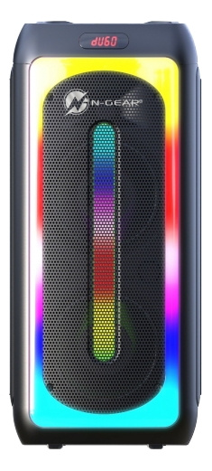 N-GEAR LGP JUKE 808 500W RGB-högtalare med mikrofon, svart/RGB i gruppen HEMELEKTRONIK / Ljud & Bild / Högtalare & Tillbehör / Bluetooth-högtalare / Golvhögtalare bluetooth hos TP E-commerce Nordic AB (C16513)