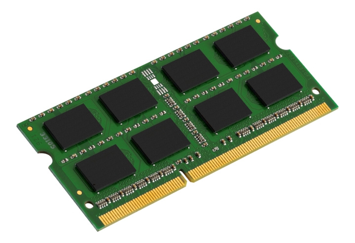 kingston 4GB 1600MHz SODIMM Single Rank i gruppen DATORER & KRINGUTRUSTNING / Datorkomponenter / RAM-minnen / DDR3 SoDimm hos TP E-commerce Nordic AB (C16527)