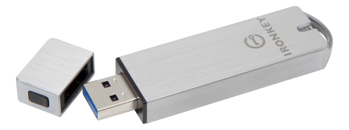 Kingston 16GB IronKey Enterpise Krypterat USB-minne S1000 USB 3.0 FIPS Lev 3, Managed i gruppen HEMELEKTRONIK / Lagringsmedia / USB-minnen / USB 3.0 hos TP E-commerce Nordic AB (C16541)