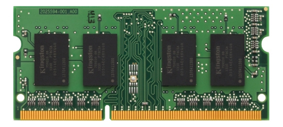kingston 8GB 2666MHz DDR4 Non-ECC CL19 SODIMM 1Rx8 i gruppen DATORER & KRINGUTRUSTNING / Datorkomponenter / RAM-minnen / DDR4 SoDimm hos TP E-commerce Nordic AB (C16569)