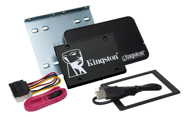 kingston KC600 SATA SSD Bundle, 512GB, 2.5