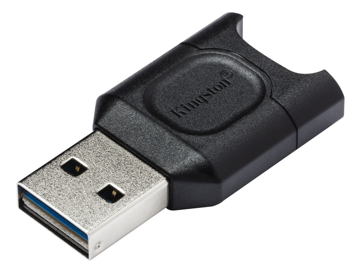 kingston MobileLite Plus USB 3.1 microSDHC/SDXC UHS-II Card Reader i gruppen HEMELEKTRONIK / Lagringsmedia / Minneskortläsare hos TP E-commerce Nordic AB (C16613)