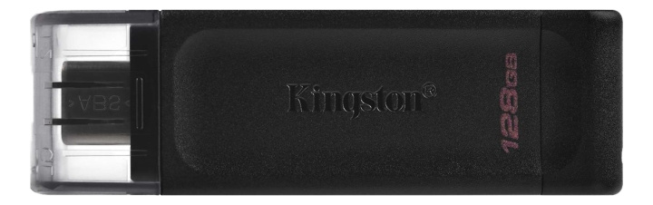 kingston DataTraveler 70 - 128GB USB-C 3.2 Flash Drive i gruppen HEMELEKTRONIK / Lagringsmedia / USB-minnen / USB 3.2 hos TP E-commerce Nordic AB (C16630)