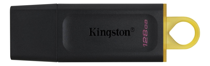Kingston DataTraveler Exodia USB-minne, 128GB, USB3.2, Gen1 (Svart/Gul) i gruppen HEMELEKTRONIK / Lagringsmedia / USB-minnen / USB 3.2 hos TP E-commerce Nordic AB (C16653)