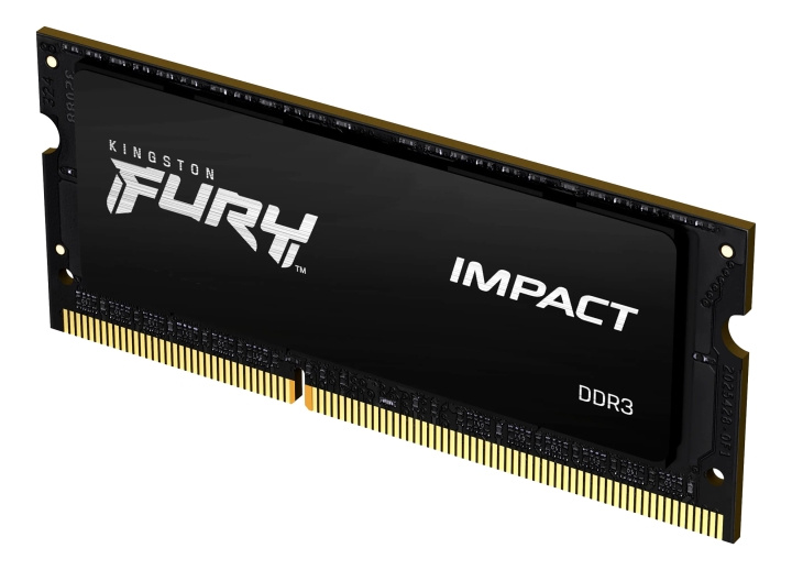 Kingston FURY Impact 8GB 1866MHz DDR3L CL11 SODIMM 1.35V i gruppen DATORER & KRINGUTRUSTNING / Datorkomponenter / RAM-minnen / DDR3 SoDimm hos TP E-commerce Nordic AB (C16690)