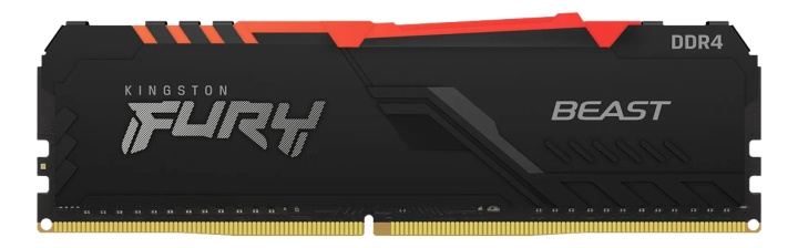 Kingston FURY Beast RGB 32GB 3200MHz DDR4 CL16 DIMM i gruppen DATORER & KRINGUTRUSTNING / Datorkomponenter / RAM-minnen / DDR4 hos TP E-commerce Nordic AB (C16739)