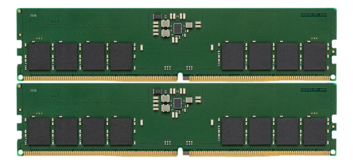 kingston 32GB 4800MHz DDR5 Non-ECC CL40 DIMM (Kit of 2) 1Rx8 i gruppen DATORER & KRINGUTRUSTNING / Datorkomponenter / RAM-minnen / DDR5 hos TP E-commerce Nordic AB (C16870)