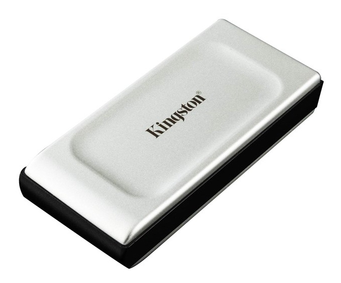 kingston 4000G portable SSD XS2000 i gruppen DATORER & KRINGUTRUSTNING / Datorkomponenter / Hårddiskar / SSD hos TP E-commerce Nordic AB (C16930)