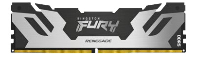 Kingston 16GB 6000MT/s DDR5 RAM-minne CL32 DIMM FURY Renegade Silver i gruppen DATORER & KRINGUTRUSTNING / Datorkomponenter / RAM-minnen / DDR5 hos TP E-commerce Nordic AB (C16938)