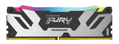 Kingston 16GB 6000MT/s DDR5 RAM-minne CL32 DIMM FURY Renegade RGB i gruppen DATORER & KRINGUTRUSTNING / Datorkomponenter / RAM-minnen / DDR5 hos TP E-commerce Nordic AB (C16939)