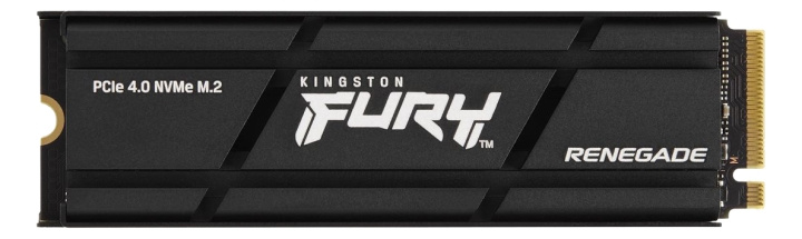 kingston 500G RENEGADE PCIe 4.0 NVMe SSD w/heatsink i gruppen DATORER & KRINGUTRUSTNING / Datorkomponenter / Hårddiskar / SSD hos TP E-commerce Nordic AB (C16951)