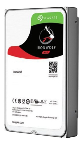 Seagate IronWolf Harddisk 10TB i gruppen DATORER & KRINGUTRUSTNING / Datorkomponenter / Hårddiskar / Interna 3.5 tum hos TP E-commerce Nordic AB (C16958)