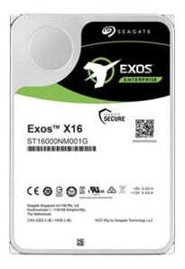 Seagate Exos X16 ST12000NM001G 12TB i gruppen DATORER & KRINGUTRUSTNING / Datorkomponenter / Hårddiskar / Interna 3.5 tum hos TP E-commerce Nordic AB (C16961)