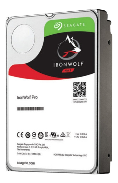 SEAGATE IronWolf Pro Harddisk, 14TB i gruppen DATORER & KRINGUTRUSTNING / Datorkomponenter / Hårddiskar / Interna 3.5 tum hos TP E-commerce Nordic AB (C16963)