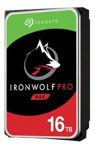 Seagate IronWolf Pro 16TB i gruppen DATORER & KRINGUTRUSTNING / Datorkomponenter / Hårddiskar / Interna 3.5 tum hos TP E-commerce Nordic AB (C16964)