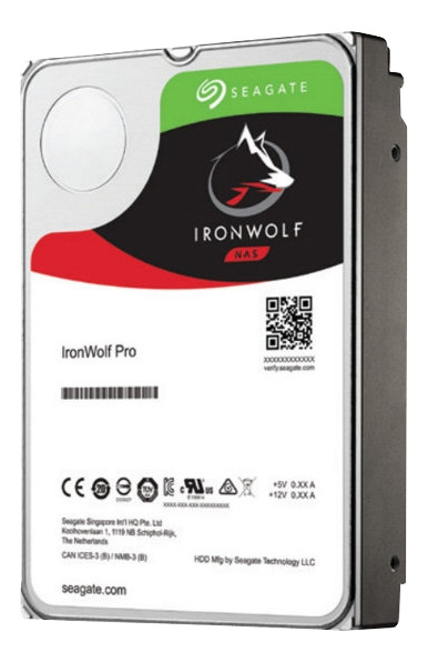 Seagate IronWolf Pro ST4000NE001 4TB i gruppen DATORER & KRINGUTRUSTNING / Datorkomponenter / Hårddiskar / Interna 3.5 tum hos TP E-commerce Nordic AB (C16969)