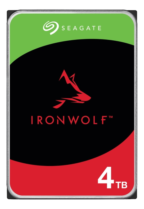 Seagate IronWolf Harddisk 4TB i gruppen DATORER & KRINGUTRUSTNING / Datorkomponenter / Hårddiskar / Interna 3.5 tum hos TP E-commerce Nordic AB (C16970)