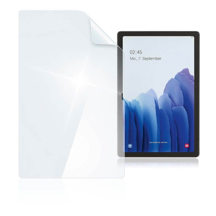 Hama Skärmskydd Samsung Galaxy Tab A7 10.4 i gruppen SMARTPHONE & SURFPLATTOR / Surfplattor skydd / Samsung-surfplattor hos TP E-commerce Nordic AB (C16989)