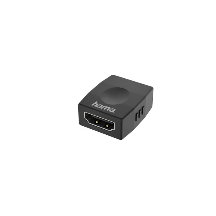 Hama Adapter HDMI Hona-Hona i gruppen HEMELEKTRONIK / Kablar & Adaptrar / HDMI / Adaptrar hos TP E-commerce Nordic AB (C17004)