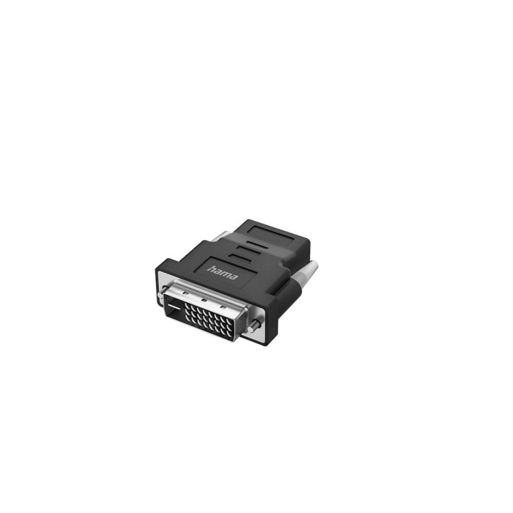 HAMA Adapter DVI-HDMI Ultra-HD 4K i gruppen HEMELEKTRONIK / Kablar & Adaptrar / HDMI / Adaptrar hos TP E-commerce Nordic AB (C17007)