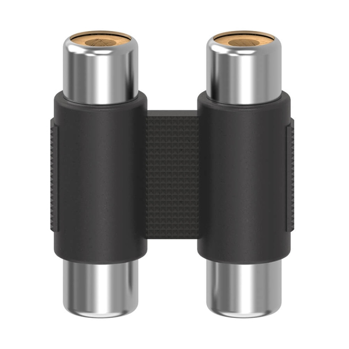 Hama Adapter Audio 2x RCA Sockets to 2x RCA Sockets i gruppen HEMELEKTRONIK / Kablar & Adaptrar / RCA-kablar & adaptrar / Adaptrar hos TP E-commerce Nordic AB (C17008)