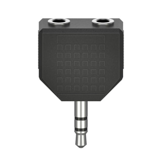 Hama Adapter Audio 2x 3,5 Uttag till 3,5 Kontakt Stereo
