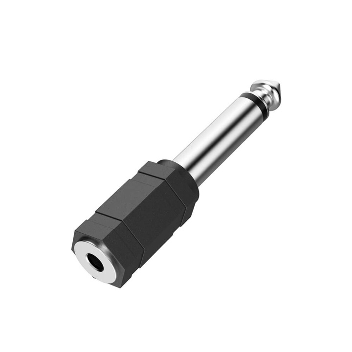 Hama Adapter Audio 3.5 till 6.3 Hona till Hane Mono i gruppen HEMELEKTRONIK / Kablar & Adaptrar / Ljud Analog / Adaptrar hos TP E-commerce Nordic AB (C17020)