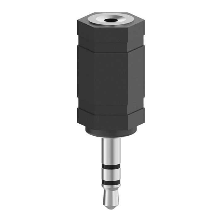 Hama Adapter Audio 2.5 Hona till 3.5 Hane Stereo i gruppen HEMELEKTRONIK / Kablar & Adaptrar / Ljud Analog / Adaptrar hos TP E-commerce Nordic AB (C17023)