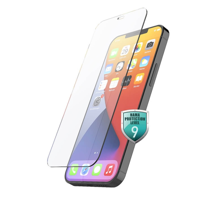 Hama Skärmskydd Premium för iPhone 12/12 Pro i gruppen SMARTPHONE & SURFPLATTOR / Mobilskydd / Apple / iPhone 12/12 Pro / Skärmskydd hos TP E-commerce Nordic AB (C17025)