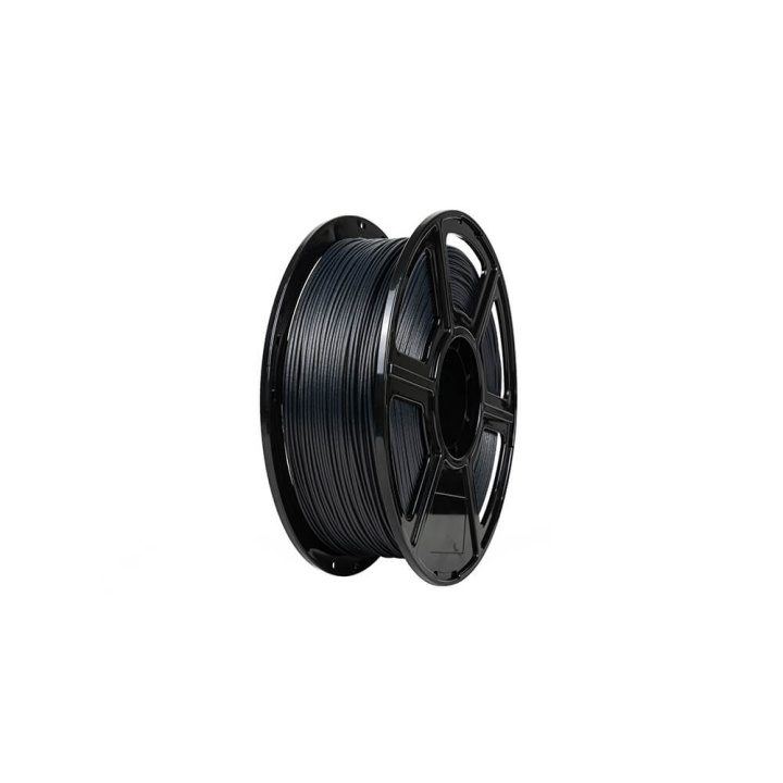 FlashForge PLA-CF Svart 1,0KG Filament 3D-utskrift i gruppen DATORER & KRINGUTRUSTNING / Skrivare & Tillbehör / Skrivare / 3D-Skrivare & Tillbehör / Tillbehör hos TP E-commerce Nordic AB (C17029)