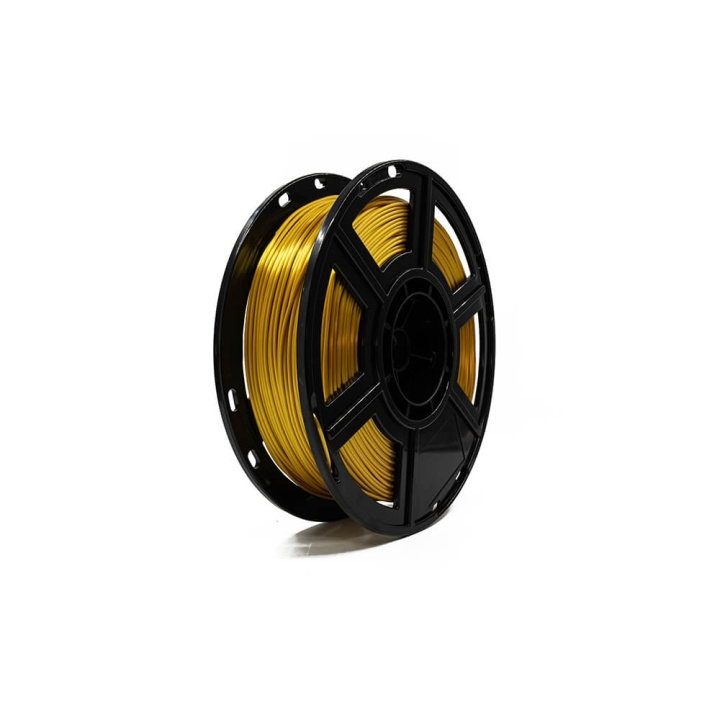 FlashForge Silk Guld 0,5KG 3D Utskriftsfilament i gruppen DATORER & KRINGUTRUSTNING / Skrivare & Tillbehör / Skrivare / 3D-Skrivare & Tillbehör / Tillbehör hos TP E-commerce Nordic AB (C17030)