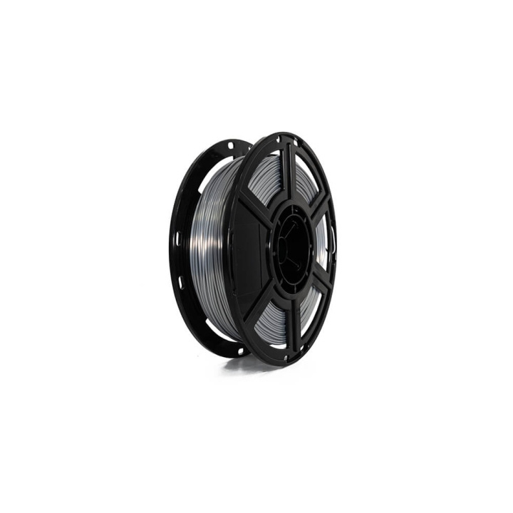 FlashForge Silk Silver 0,5KG 3D Utskriftsfilament i gruppen DATORER & KRINGUTRUSTNING / Skrivare & Tillbehör / Skrivare / 3D-Skrivare & Tillbehör / Tillbehör hos TP E-commerce Nordic AB (C17032)
