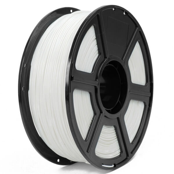 FLASHFORGE TPU 95 2,85MM - Vit 1,0KG Filament 3D-utskrift i gruppen DATORER & KRINGUTRUSTNING / Skrivare & Tillbehör / Skrivare / 3D-Skrivare & Tillbehör / Tillbehör hos TP E-commerce Nordic AB (C17037)