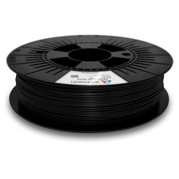 ADDNORTH PETG PRO Matt 1.75mm - 750g Svart i gruppen DATORER & KRINGUTRUSTNING / Skrivare & Tillbehör / Skrivare / 3D-Skrivare & Tillbehör / Tillbehör hos TP E-commerce Nordic AB (C17041)