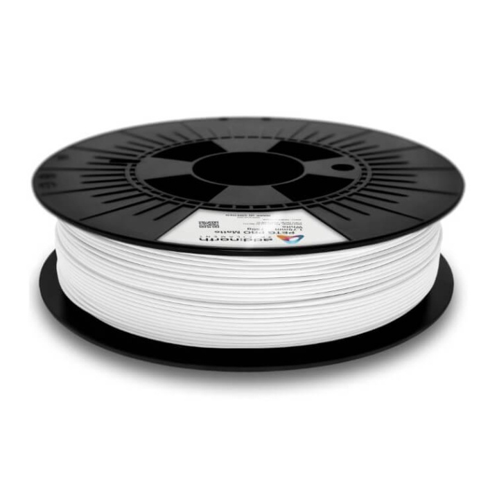 ADDNORTH PETG PRO Matte - 750g White i gruppen DATORER & KRINGUTRUSTNING / Skrivare & Tillbehör / Skrivare / 3D-Skrivare & Tillbehör / Tillbehör hos TP E-commerce Nordic AB (C17042)