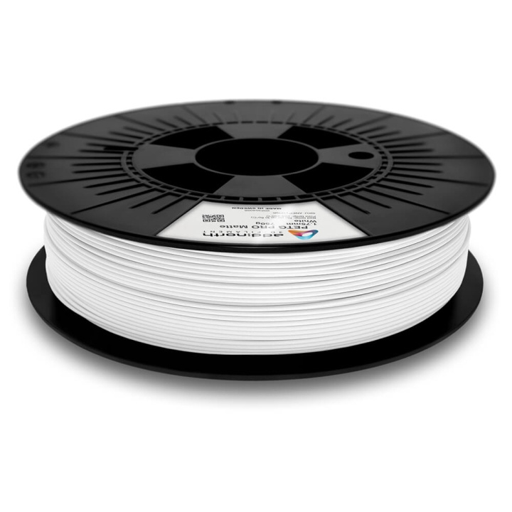 ADDNORTH PETG PRO Matt 1.75mm - 2300g Vit i gruppen DATORER & KRINGUTRUSTNING / Skrivare & Tillbehör / Skrivare / 3D-Skrivare & Tillbehör / Tillbehör hos TP E-commerce Nordic AB (C17044)
