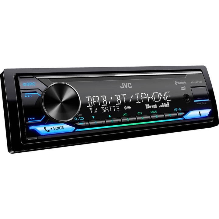 JVC Car HiFi KD-X482DBT i gruppen BIL / Billjud & Multimedia / Bilstereo & Bilhögtalare hos TP E-commerce Nordic AB (C17049)