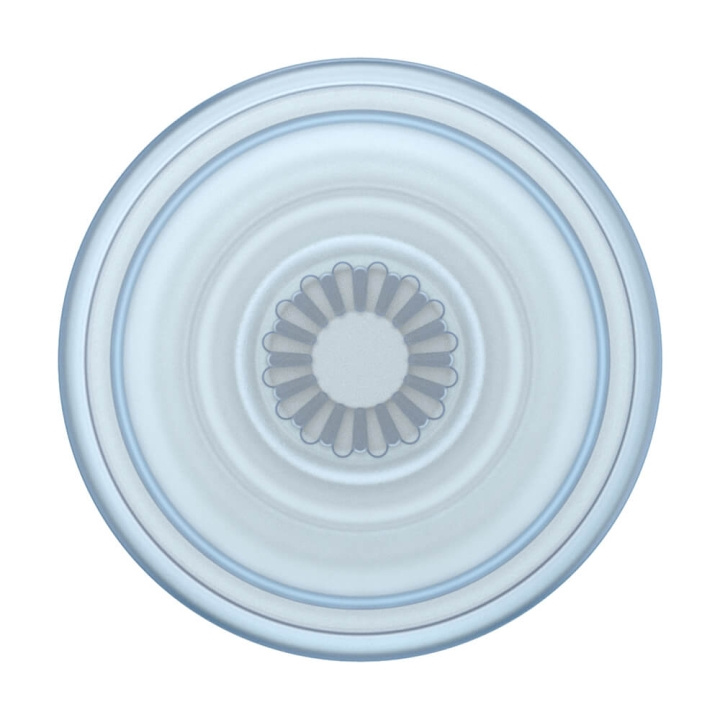 Popsockets PopGrip Plant Ice Blue i gruppen SMARTPHONE & SURFPLATTOR / Övriga tillbehör / Popsockets hos TP E-commerce Nordic AB (C17051)