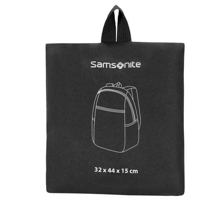 Samsonite Ryggsäck för Resan Vikbar Svart i gruppen HEMELEKTRONIK / Foto & Video / Fotoutrustning / Kameraväskor hos TP E-commerce Nordic AB (C17061)
