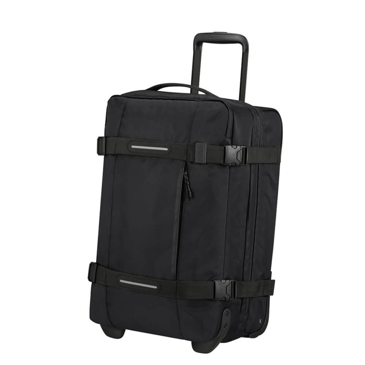 AMERICAN TOURISTER Urban Track Duffelväska/WH Liten Svart i gruppen SPORT, FRITID & HOBBY / Resetillbehör / Resväskor hos TP E-commerce Nordic AB (C17069)