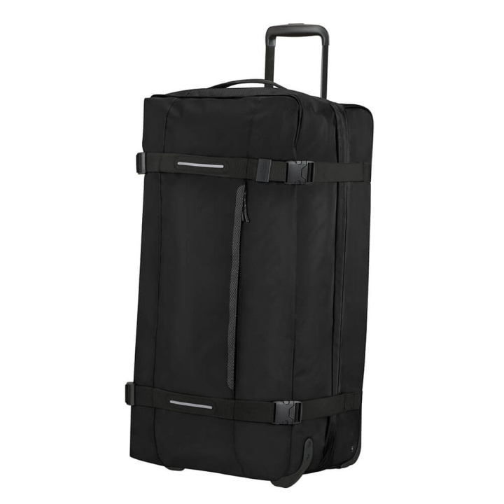 AMERICAN TOURISTER Urban Track Duffelväska/WH Stor Svart i gruppen SPORT, FRITID & HOBBY / Resetillbehör / Resväskor hos TP E-commerce Nordic AB (C17071)