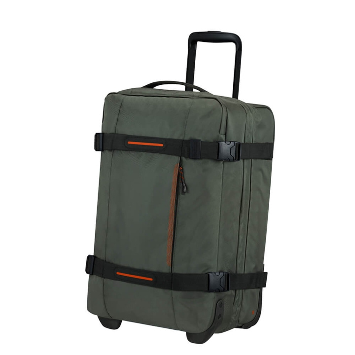 AMERICAN TOURISTER Urban Track Duffelväska/WH Liten Grön i gruppen SPORT, FRITID & HOBBY / Resetillbehör / Resväskor hos TP E-commerce Nordic AB (C17072)