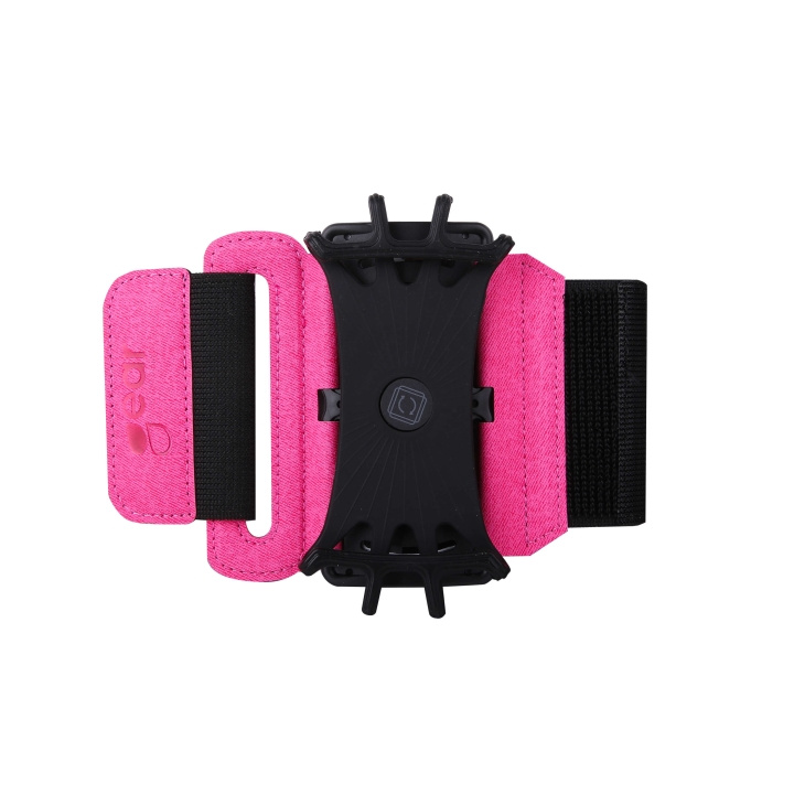 Gear Sportarmband Premium Universal För Över och Underarm Vridbar hållare Rosa i gruppen SMARTPHONE & SURFPLATTOR / Träning, hem & fritid / Sportarmband hos TP E-commerce Nordic AB (C17085)