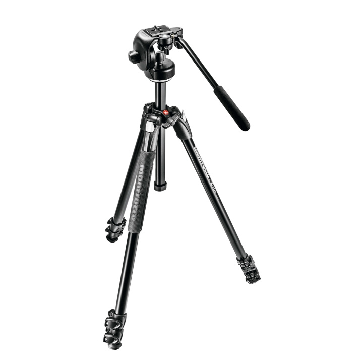 Manfrotto Stativkit 290 Xtra 128RC2 2-Vägshuvud i gruppen HEMELEKTRONIK / Foto & Video / Fotoutrustning / Stativ hos TP E-commerce Nordic AB (C17107)