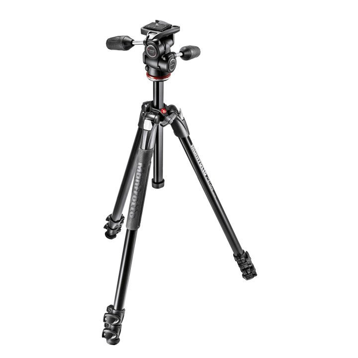 MANFROTTO Stativkit 290 Xtra MH804 3-Vägshuvud i gruppen HEMELEKTRONIK / Foto & Video / Fotoutrustning / Stativ hos TP E-commerce Nordic AB (C17108)