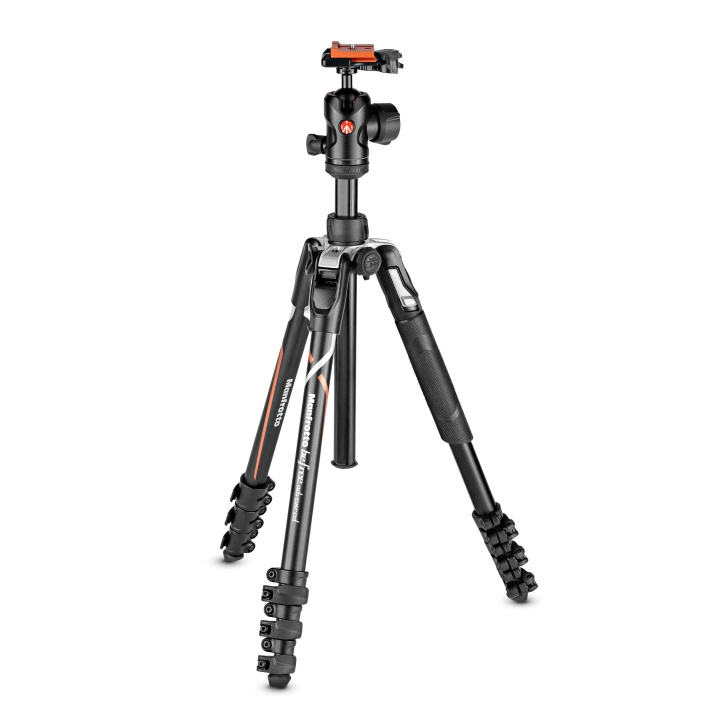 MANFROTTO Stativkit Befree Advanced Alpha Aluminium i gruppen HEMELEKTRONIK / Foto & Video / Fotoutrustning / Stativ hos TP E-commerce Nordic AB (C17109)