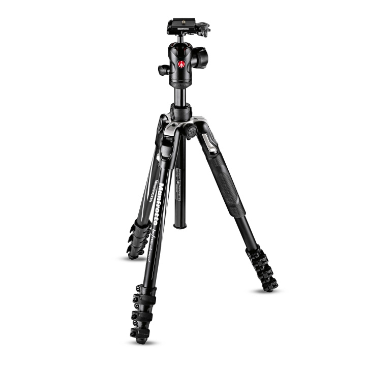 MANFROTTO Stativkit Befree Advanced Alu Svart i gruppen HEMELEKTRONIK / Foto & Video / Fotoutrustning / Stativ hos TP E-commerce Nordic AB (C17110)